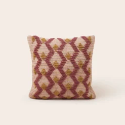 Housse De Coussin YSA Rose Framboise