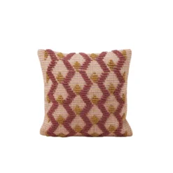 Housse De Coussin YSA Rose Framboise 15 Housse De Coussin YSA Rose Framboise -Décoration & meubles pour la maison housse de coussin YSA 008878 R14 packshot