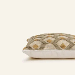 Housse De Coussin YSA Olive Douce 15 Housse De Coussin YSA Olive Douce -Décoration & meubles pour la maison housse de coussin YSA 008878 V7 6