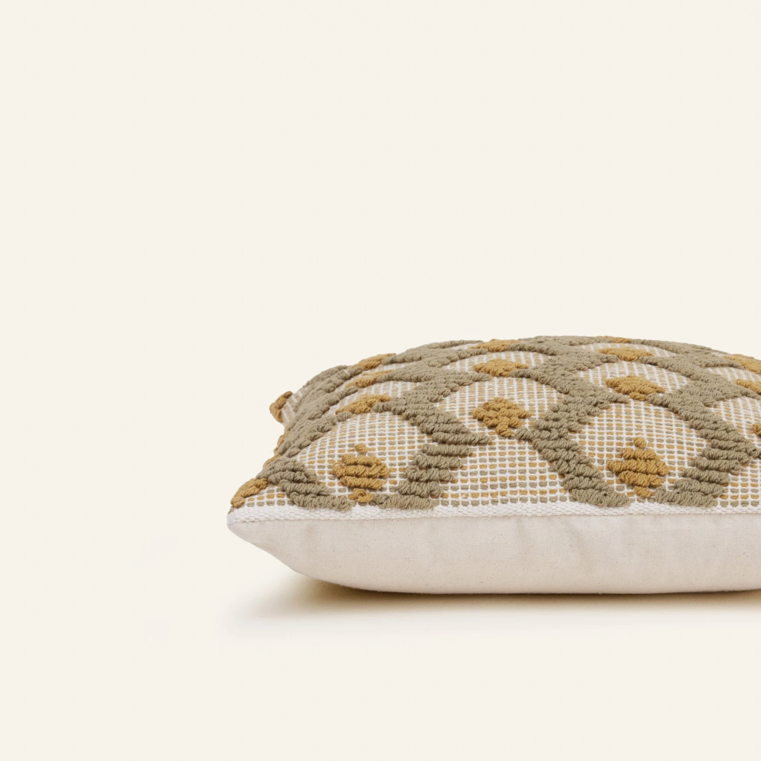 Housse De Coussin YSA Olive Douce 7 Housse De Coussin YSA Olive Douce – Image 7