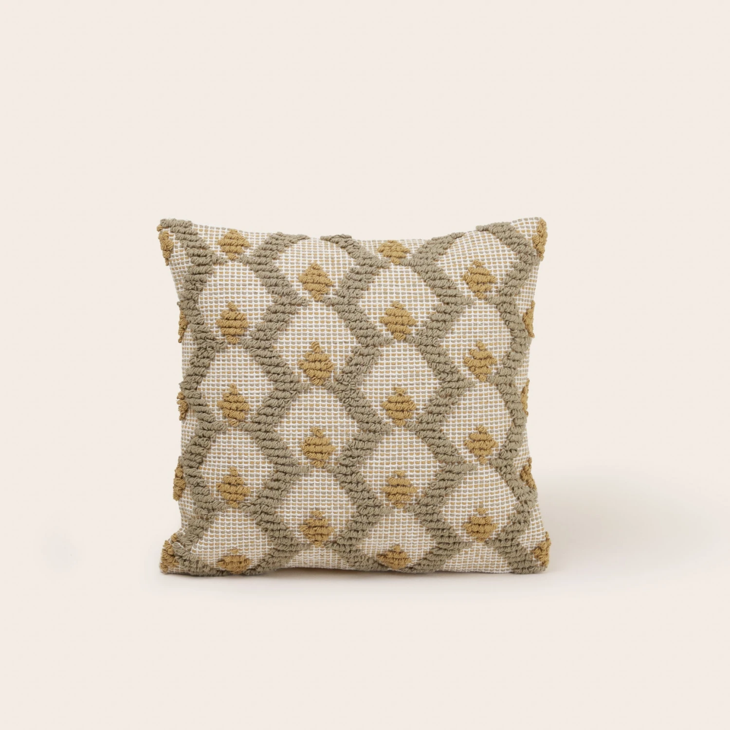 Housse De Coussin YSA Olive Douce 1 Housse De Coussin YSA Olive Douce