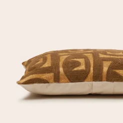 Housse De Coussin ZACARY Brun Cuivré 14 Housse De Coussin ZACARY Brun Cuivré -Décoration & meubles pour la maison housse de coussin ZACARY 008902 M 6