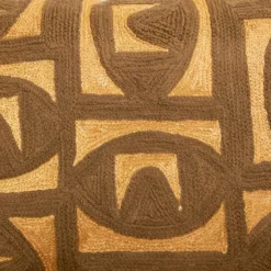 Housse De Coussin ZACARY Brun Cuivré 15 Housse De Coussin ZACARY Brun Cuivré -Décoration & meubles pour la maison housse de coussin ZACARY 008902 M 7