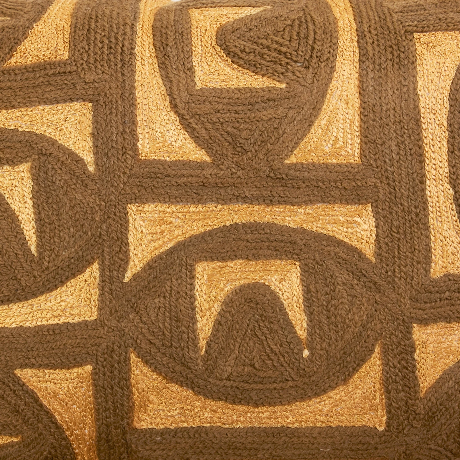 Housse De Coussin ZACARY Brun Cuivré 7 Housse De Coussin ZACARY Brun Cuivré – Image 7