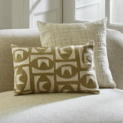 Housse De Coussin ZACARY Naturel Cuivré 11 Housse De Coussin ZACARY Naturel Cuivré -Décoration & meubles pour la maison housse de coussin ZACARY 008902 N1 1