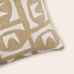 Housse De Coussin ZACARY Naturel Cuivré 13 Housse De Coussin ZACARY Naturel Cuivré -Décoration & meubles pour la maison housse de coussin ZACARY 008902 N1 5