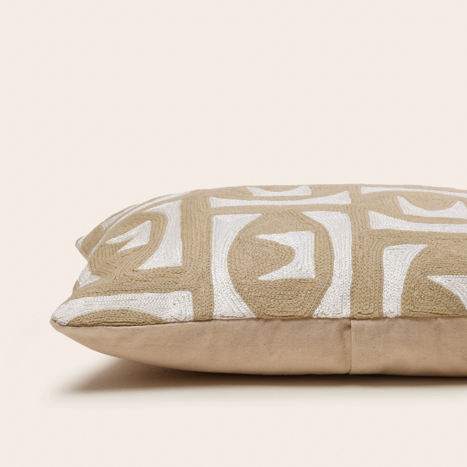 Housse De Coussin ZACARY Naturel Cuivré 6 Housse De Coussin ZACARY Naturel Cuivré – Image 6