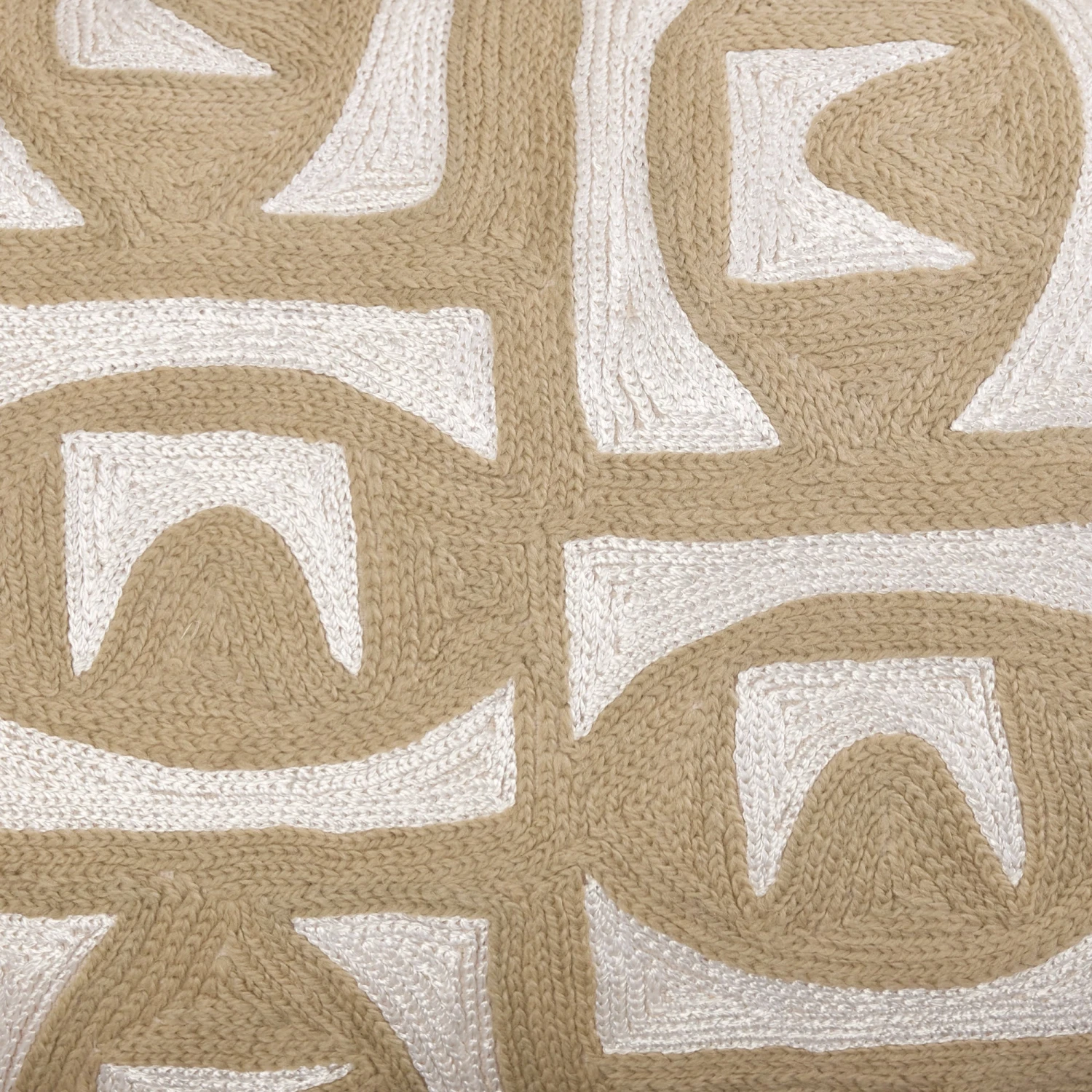 Housse De Coussin ZACARY Naturel Cuivré 7 Housse De Coussin ZACARY Naturel Cuivré – Image 7