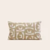 Housse De Coussin ZACARY Naturel Cuivré