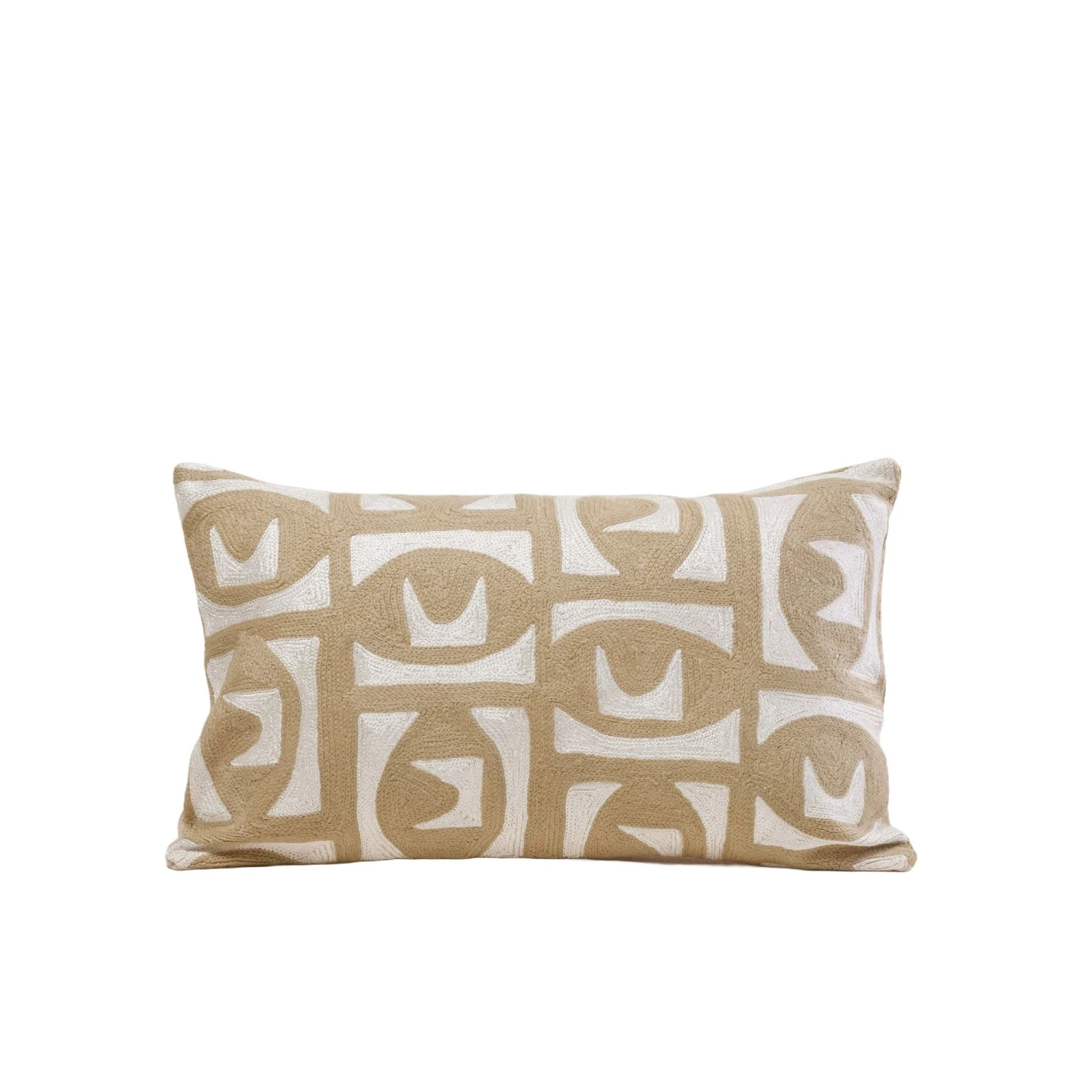 Housse De Coussin ZACARY Naturel Cuivré 9 Housse De Coussin ZACARY Naturel Cuivré – Image 9