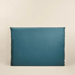 Housse De Tête De Lit CARLINA Pétrole Et Bourdon Noir 9 Housse De Tête De Lit CARLINA Pétrole Et Bourdon Noir -Décoration & meubles pour la maison housse de tete de lit CARLINA 006988 BVG 4