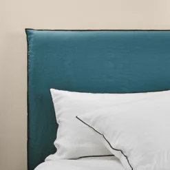 Housse De Tête De Lit CARLINA Pétrole Et Bourdon Noir 12 Housse De Tête De Lit CARLINA Pétrole Et Bourdon Noir -Décoration & meubles pour la maison housse de tete de lit CARLINA 006988 BVG 7