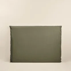 Housse De Tête De Lit CARLINA Kaki Grisé Et Bourdon Noir 9 Housse De Tête De Lit CARLINA Kaki Grisé Et Bourdon Noir -Décoration & meubles pour la maison housse de tete de lit CARLINA 006988 GVG 4