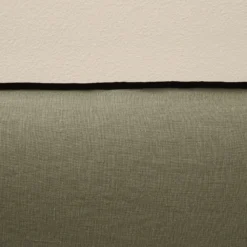 Housse De Tête De Lit CARLINA Kaki Grisé Et Bourdon Noir 11 Housse De Tête De Lit CARLINA Kaki Grisé Et Bourdon Noir -Décoration & meubles pour la maison housse de tete de lit CARLINA 006988 GVG 6