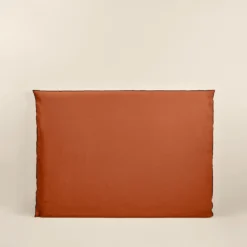 Housse De Tête De Lit CARLINA Terracotta Et Bourdon Noir 9 Housse De Tête De Lit CARLINA Terracotta Et Bourdon Noir -Décoration & meubles pour la maison housse de tete de lit CARLINA 006988 M9G 4