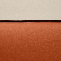 Housse De Tête De Lit CARLINA Terracotta Et Bourdon Noir 11 Housse De Tête De Lit CARLINA Terracotta Et Bourdon Noir -Décoration & meubles pour la maison housse de tete de lit CARLINA 006988 M9G 6