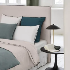 Housse De Tête De Lit CARLINA Calcaire Et Bourdon Noir 10 Housse De Tête De Lit CARLINA Calcaire Et Bourdon Noir -Décoration & meubles pour la maison housse de tete de lit CARLINA 006988 N2G 1