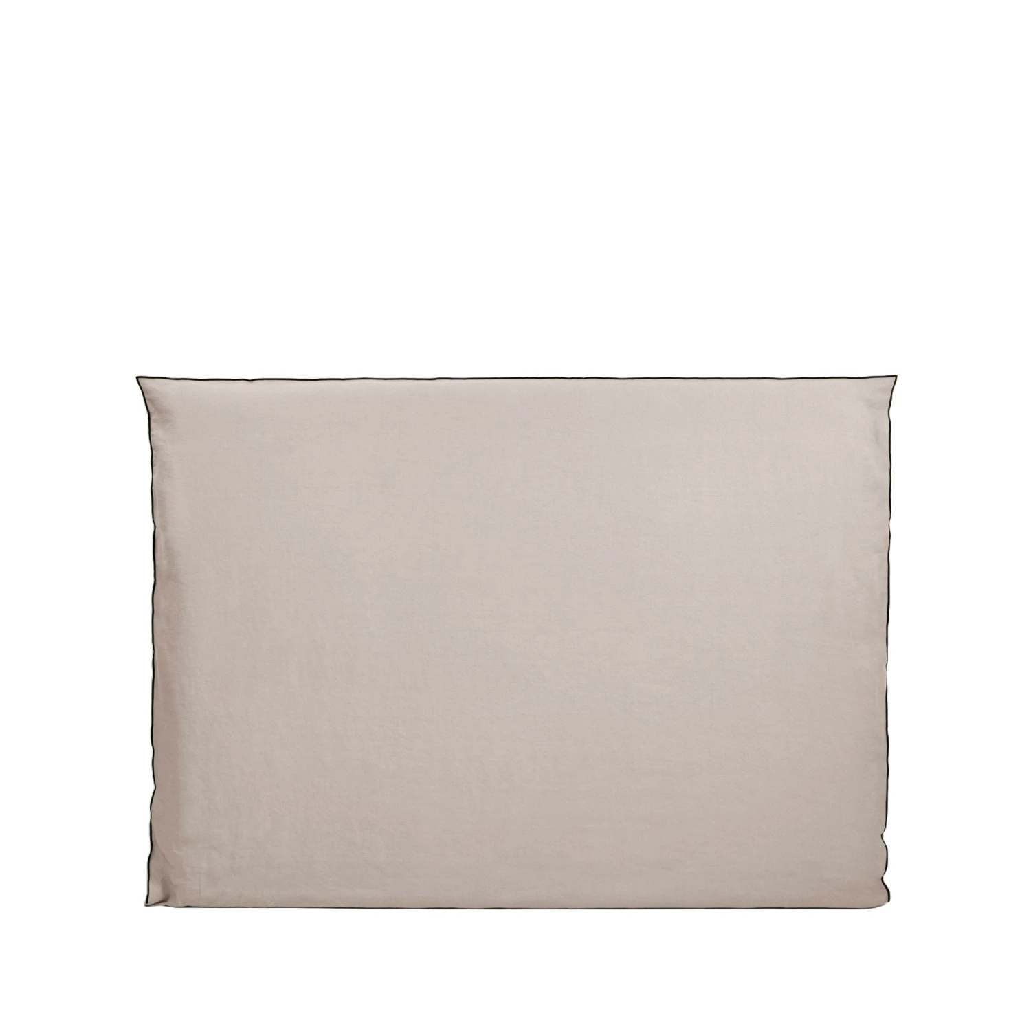 Housse De Tête De Lit CARLINA Ficelle Et Bourdon Noir 10 Housse De Tête De Lit CARLINA Ficelle Et Bourdon Noir – Image 10