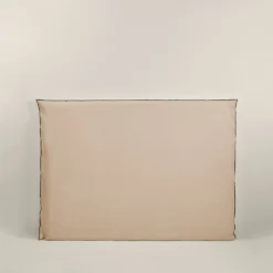 Housse De Tête De Lit CARLINA Sable Et Bourdon Noir -Décoration & meubles pour la maison housse de tete de lit CARLINA 006988 N4G 4