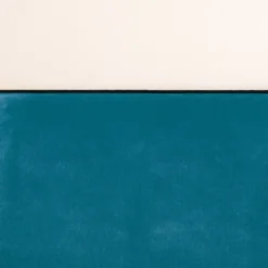 Housse De Tête De Lit DARIO Bleu Canard Et Bourdon Noir 16 Housse De Tête De Lit DARIO Bleu Canard Et Bourdon Noir -Décoration & meubles pour la maison housse de tete de lit DARIO 007737 B12G 6