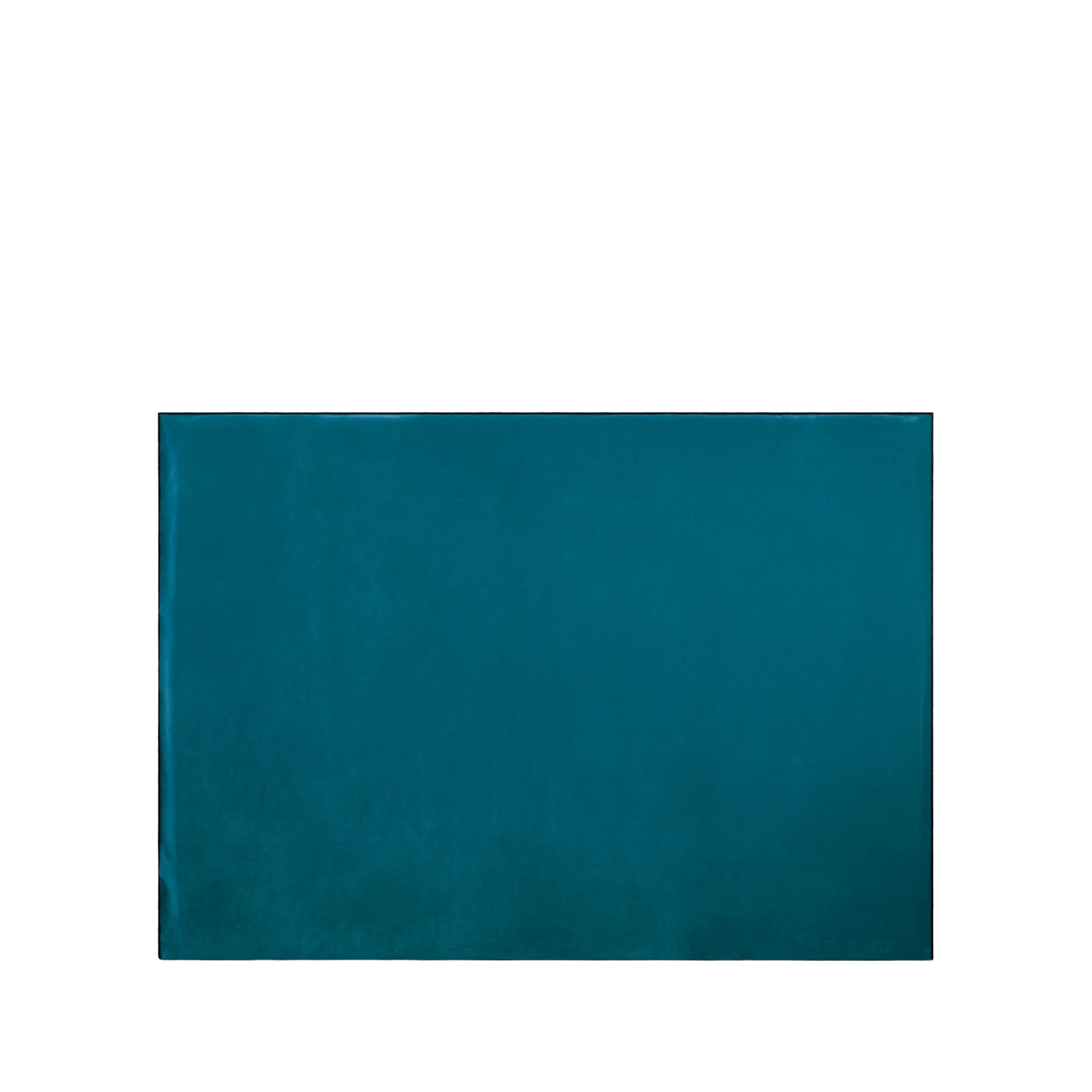 Housse De Tête De Lit DARIO Bleu Canard Et Bourdon Noir 10 Housse De Tête De Lit DARIO Bleu Canard Et Bourdon Noir – Image 10