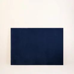 Housse De Tête De Lit DARIO Bleu Nuit Et Bourdon Noir -Décoration & meubles pour la maison housse de tete de lit DARIO 007737 B20G 4