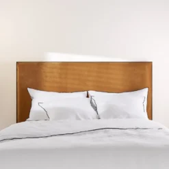 Housse De Tête De Lit DARIO Camel Et Bourdon Noir -Décoration & meubles pour la maison housse de tete de lit DARIO 007737 MG 8