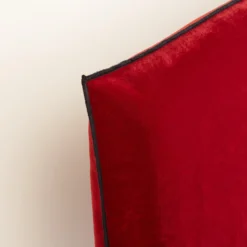 Housse De Tête De Lit DARIO Rouge Opéra Et Bourdon Noir -Décoration & meubles pour la maison housse de tete de lit DARIO 007737 R18G 5