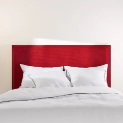 Housse De Tête De Lit DARIO Rouge Opéra Et Bourdon Noir -Décoration & meubles pour la maison housse de tete de lit DARIO 007737 R18G 8