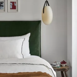 Housse De Tête De Lit DARIO Mélèze Et Bourdon Noir 11 Housse De Tête De Lit DARIO Mélèze Et Bourdon Noir -Décoration & meubles pour la maison housse de tete de lit DARIO 007737 V12G 1