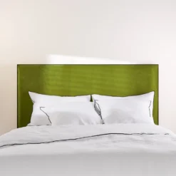 Housse De Tête De Lit DARIO Olivine Et Bourdon Noir -Décoration & meubles pour la maison housse de tete de lit DARIO 007737 V7G 8