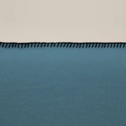 Housse De Tête De Lit NINO Indigo Et Feston Noir -Décoration & meubles pour la maison housse de tete de lit NINO 007460 BFG 6