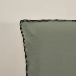 Housse De Tête De Lit NINO Kaki Grisé Et Feston Noir 10 Housse De Tête De Lit NINO Kaki Grisé Et Feston Noir -Décoration & meubles pour la maison housse de tete de lit NINO 007460 GVFG 5