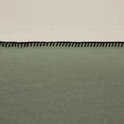 Housse De Tête De Lit NINO Kaki Grisé Et Feston Noir 11 Housse De Tête De Lit NINO Kaki Grisé Et Feston Noir -Décoration & meubles pour la maison housse de tete de lit NINO 007460 GVFG 6