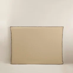 Housse De Tête De Lit NINO Seigle Et Feston Noir 11 Housse De Tête De Lit NINO Seigle Et Feston Noir -Décoration & meubles pour la maison housse de tete de lit NINO 007460 N12FG 4