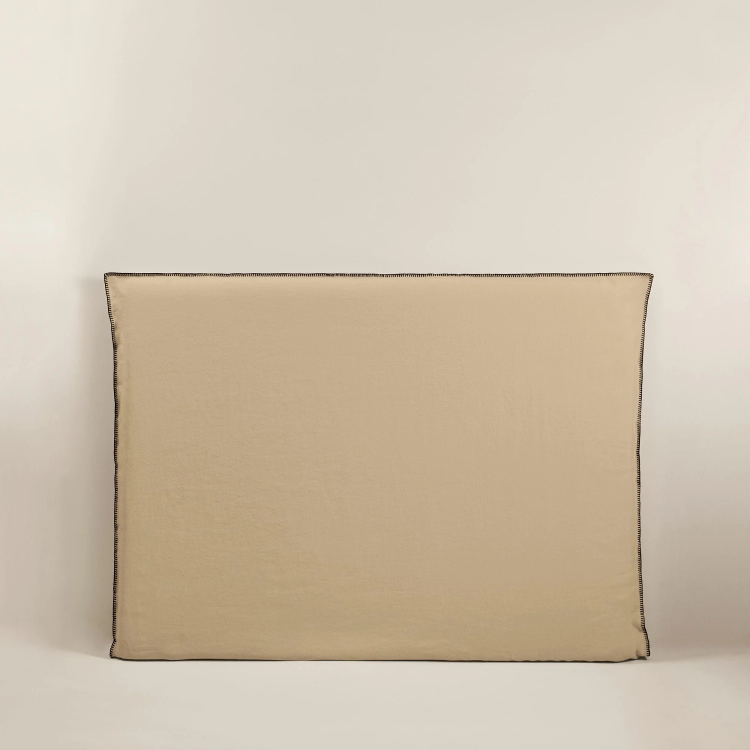 Housse De Tête De Lit NINO Seigle Et Feston Noir 4 Housse De Tête De Lit NINO Seigle Et Feston Noir – Image 4