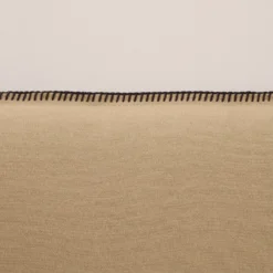 Housse De Tête De Lit NINO Seigle Et Feston Noir 13 Housse De Tête De Lit NINO Seigle Et Feston Noir -Décoration & meubles pour la maison housse de tete de lit NINO 007460 N12FG 6