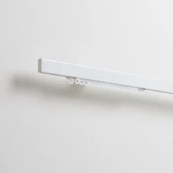 Kit Tringle Rail SLIDER Blanc