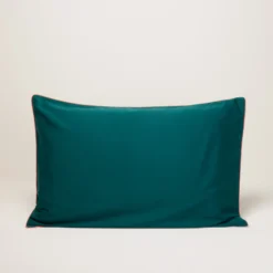 Lot De 2 Taies D'oreiller ADEN Vert Loden Et Corail 14 Lot De 2 Taies D'oreiller ADEN Vert Loden Et Corail -Décoration & meubles pour la maison lot de 2 taies d oreiller ADEN 007871 VR C3 5