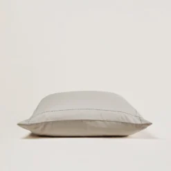 Lot De 2 Taies D'oreiller ANOUK Galet Et Point Sellier Noir -Décoration & meubles pour la maison lot de 2 taies d oreiller ANOUK 007623 N2G C2 5