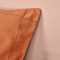 Lot De 2 Taies D'oreiller ANOUK Ecureuil Et Point Sellier Noir -Décoration & meubles pour la maison lot de 2 taies d oreiller ANOUK 007623 O5G C3 3