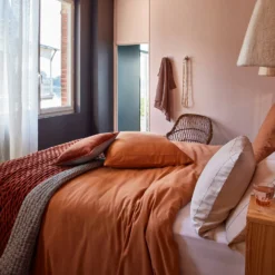 Lot De 2 Taies D'oreiller ANOUK Ecureuil Et Point Sellier Noir -Décoration & meubles pour la maison lot de 2 taies d oreiller ANOUK 007623 O5G C3 9