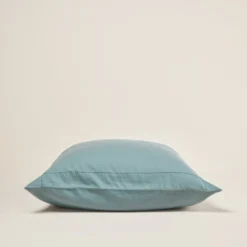 Lot De 2 Taies D'oreiller ANOUK Jade Et Point Sellier Noir -Décoration & meubles pour la maison lot de 2 taies d oreiller ANOUK 007623 V4G C2 5