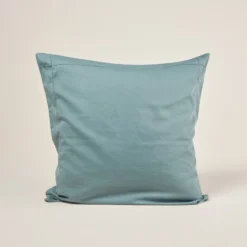 Lot De 2 Taies D'oreiller ANOUK Jade Et Point Sellier Noir