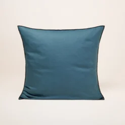 Lot De 2 Taies D'oreiller CARLINA Pétrole Et Bourdon Noir 13 Lot De 2 Taies D'oreiller CARLINA Pétrole Et Bourdon Noir -Décoration & meubles pour la maison lot de 2 taies d oreiller CARLINA 007693 BVG C2 5