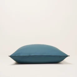 Lot De 2 Taies D'oreiller CARLINA Pétrole Et Bourdon Noir 14 Lot De 2 Taies D'oreiller CARLINA Pétrole Et Bourdon Noir -Décoration & meubles pour la maison lot de 2 taies d oreiller CARLINA 007693 BVG C2 6