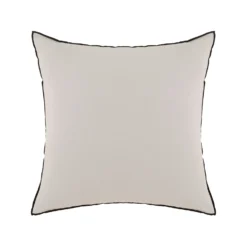 Lot De 2 Taies D'oreiller CARLINA Calcaire Et Bourdon Noir 13 Lot De 2 Taies D'oreiller CARLINA Calcaire Et Bourdon Noir -Décoration & meubles pour la maison lot de 2 taies d oreiller CARLINA 007693 N2G C2 packshot