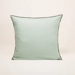 Lot De 2 Taies D'oreiller CARLINA Tilleul Et Bourdon Noir -Décoration & meubles pour la maison lot de 2 taies d oreiller CARLINA 007693 V2G C2 5