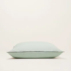 Lot De 2 Taies D'oreiller CARLINA Tilleul Et Bourdon Noir -Décoration & meubles pour la maison lot de 2 taies d oreiller CARLINA 007693 V2G C2 6