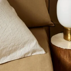 Lot De 2 Taies D'oreiller ELIE Ivoire Et Naturel -Décoration & meubles pour la maison lot de 2 taies d oreiller ELIE 009166 WN C2 10